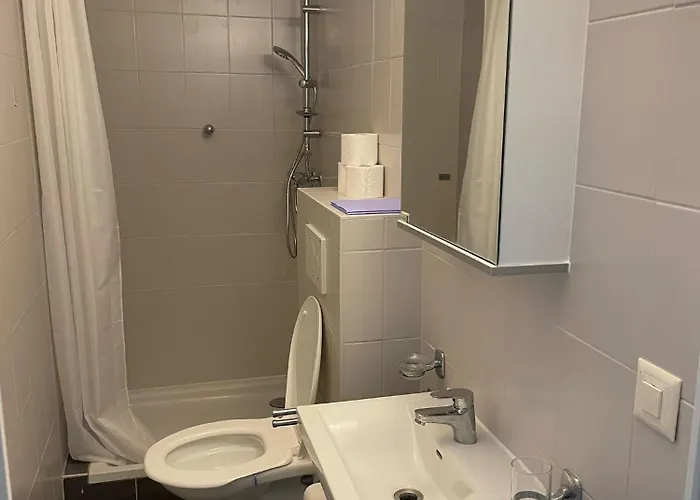 Meuble Centre-ville Apartament *